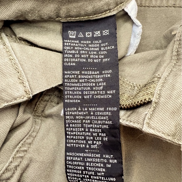 Harley Davidson Women’s Low Rise Moto Skinny Pants - Picture 11 of 11